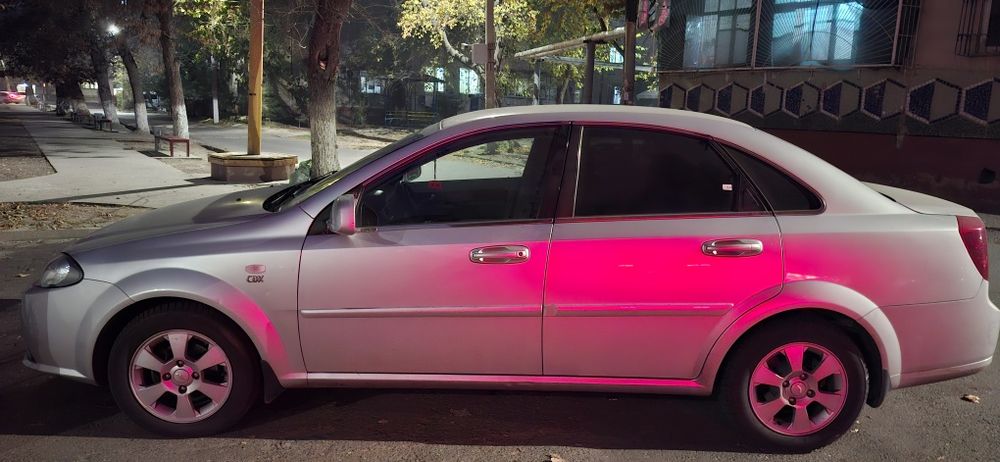 Gentra 2 позиция