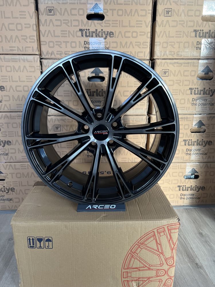 Jante noi R19 Arceo Stars ASW01 5x112 pt Audi Mercedes Volkswagen BMW