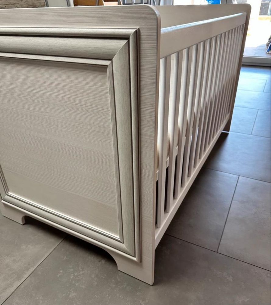 Patut bebe VENEDIG Babybett 70x140 cm + saltea inclusa