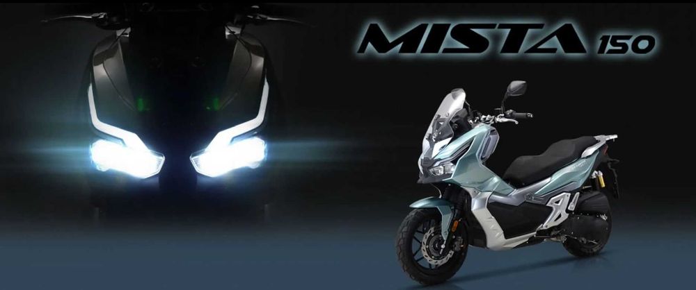 Scuter DAYTONA MISTA 150cc - 2024 - 17cp - nou