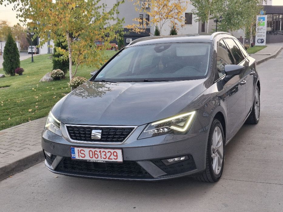 Seat Leon  Fabricație 2018 Benzină  Euro 6