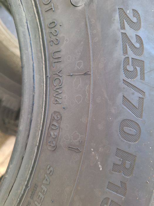 DOT 2023! 2бр 225 70 15C Kumho protran