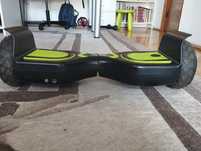 Hoverboard negru verde livrare in București