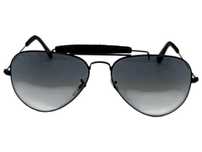 Ochelari de Soare Ray Ban RB34220 002/32, 58/14 3N cu parasolar