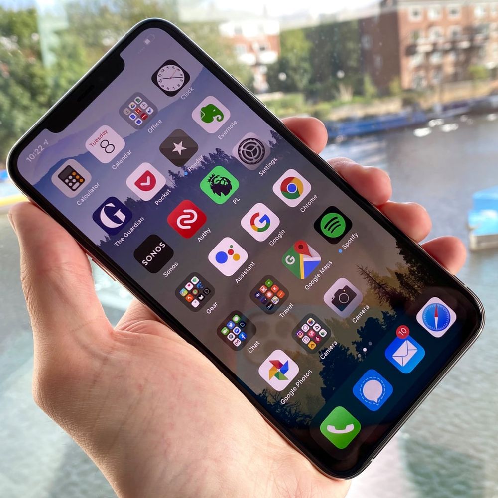 Iphone 11 ProMax 256 gb