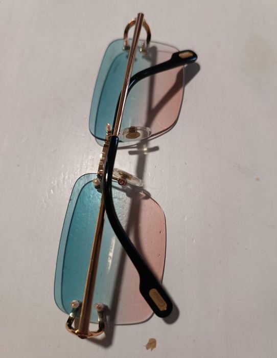 Ochelari CARTIER Big C Decor Piccadilly Gold Paris