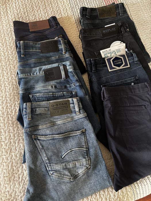 Мъжки Дънки G-Star Replay Jacob Napapijri