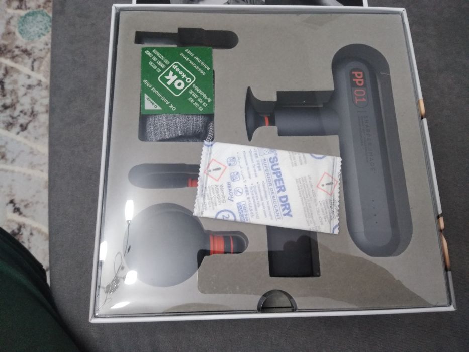 Aparat portabil pentru masaj