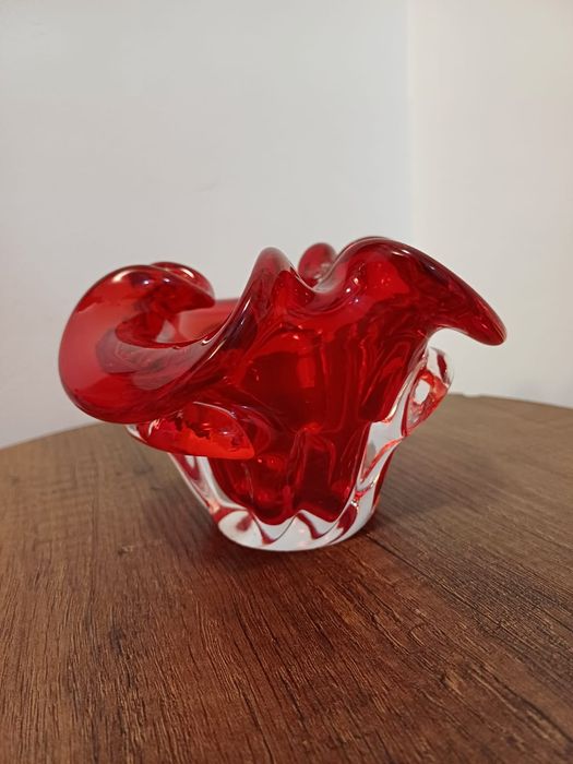 Accesoriu decorațiune vintage colectie Murrano Italia 1970