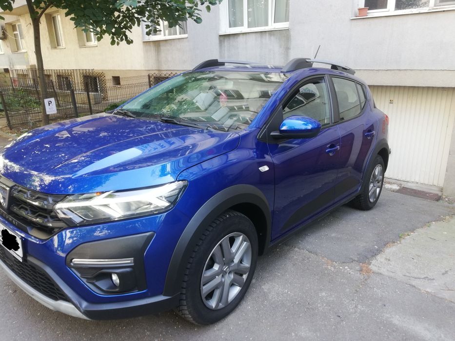 Sandero Stepway, 2022, 1,0EcoGpl, euro6