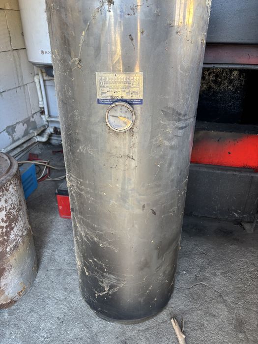 Vand boiler din inox 110 litri