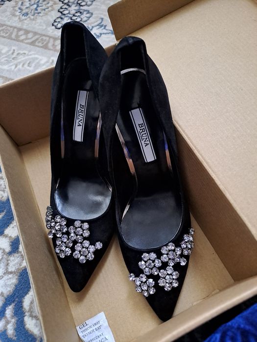 Tufli bruna turetskiy zor brend model yengi