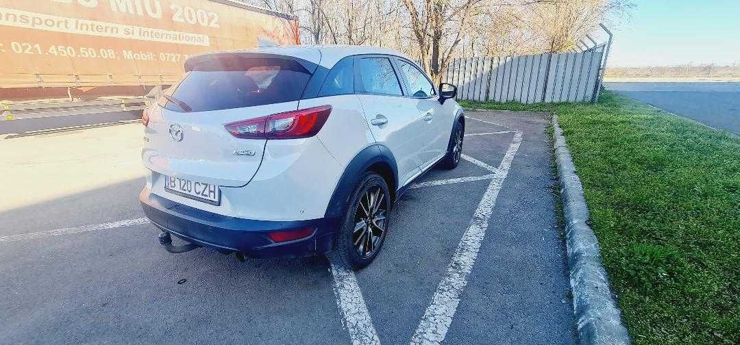 Vand Mazda CX 3/2016/148.000km/ 1.5D SkyActive