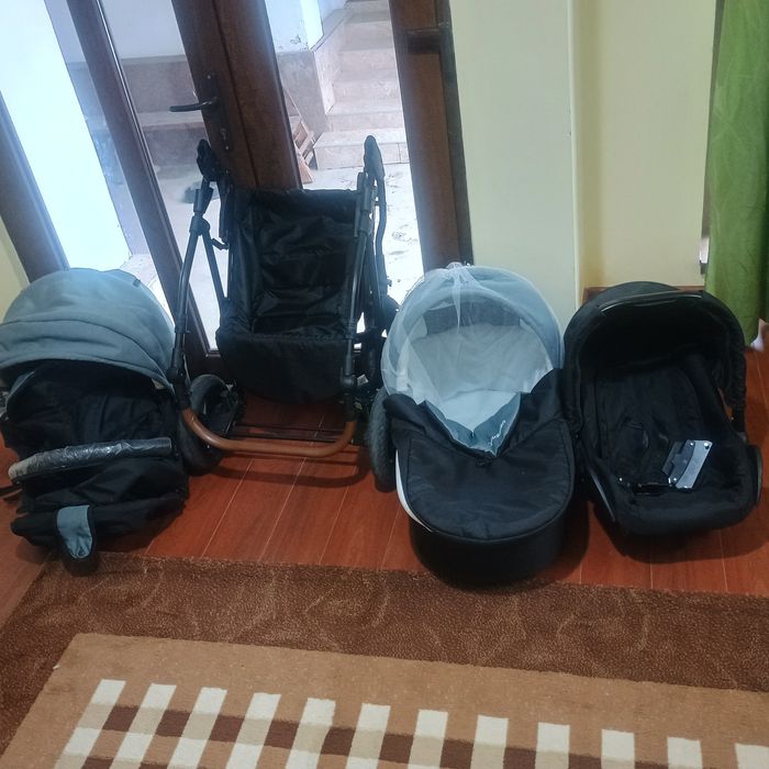 Vand carucior Krausman 3 in 1