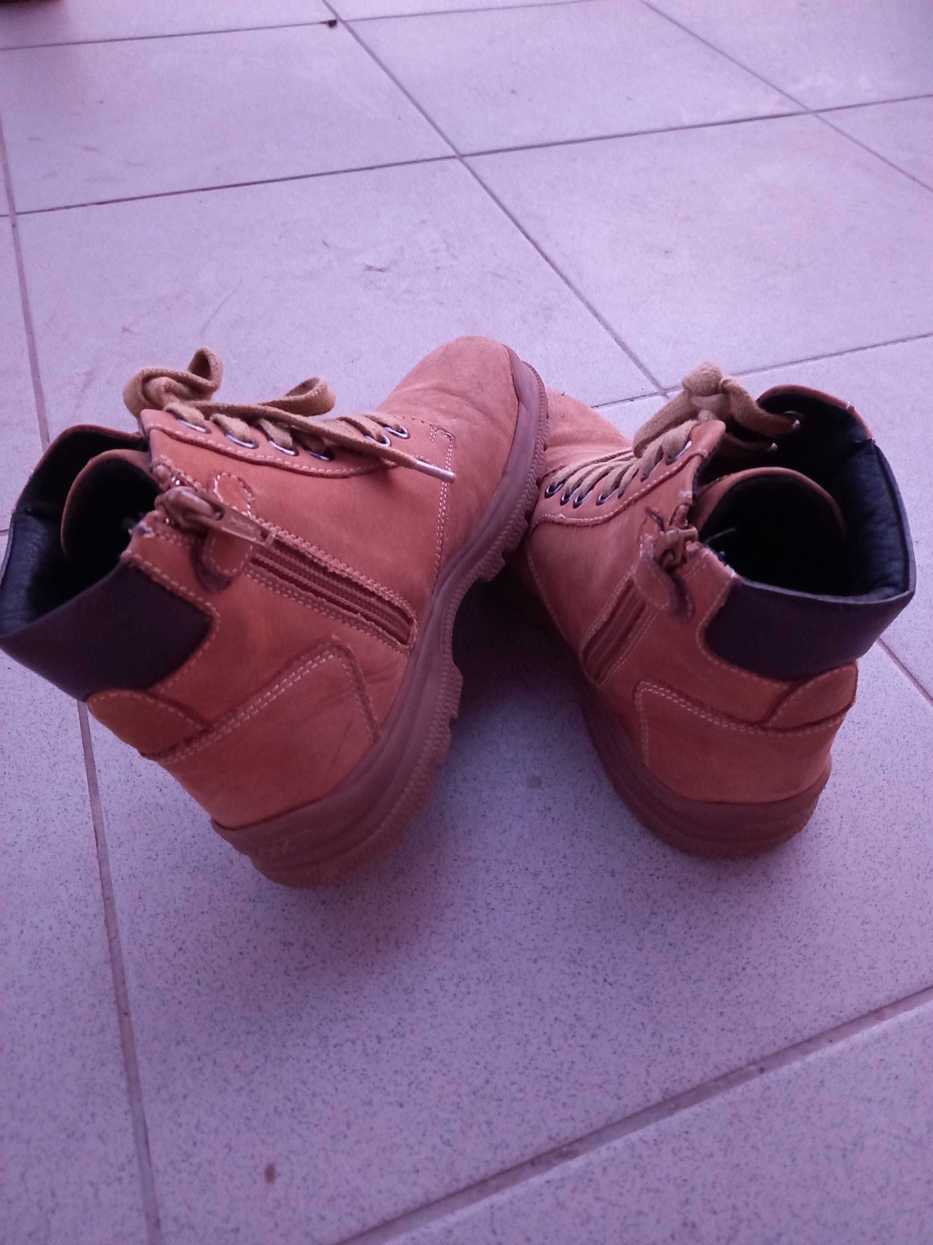 Geox - Pantofi ghete copii