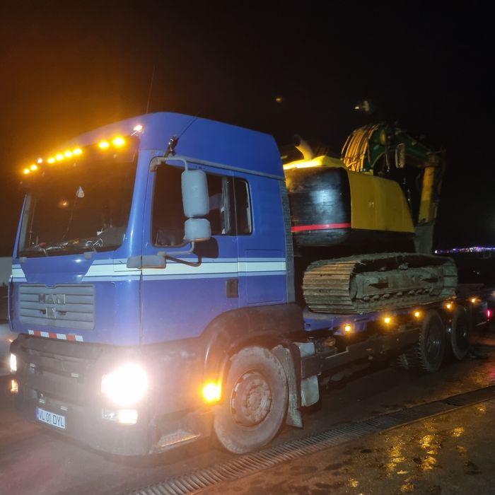 Man tga  2006 trailer  platforma