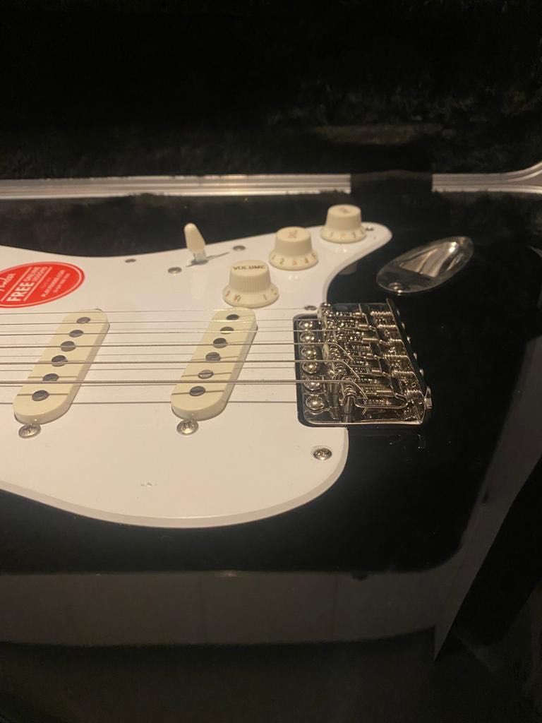 Chitara electrica Squier CV 50s Strat MN BK