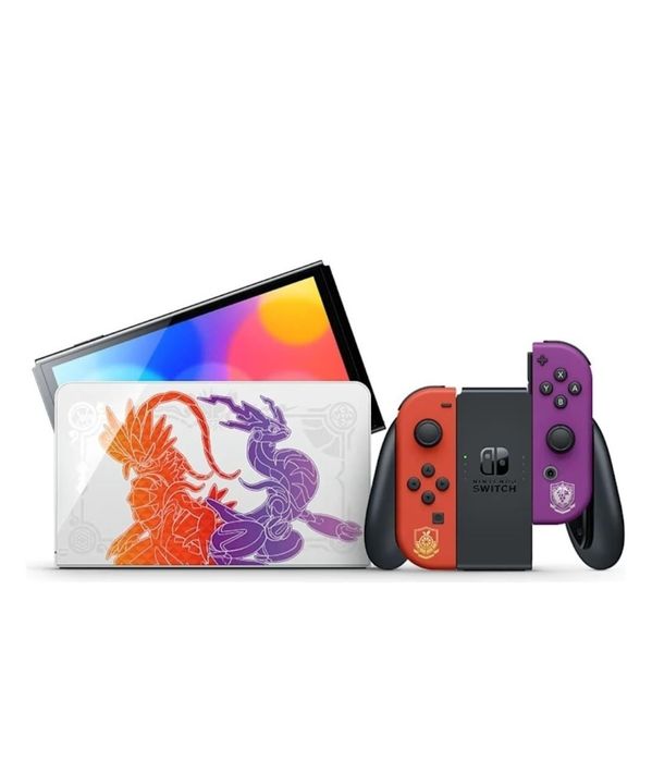 Nintendo Switch OLED Pokemon Scarlet & Violet Editio