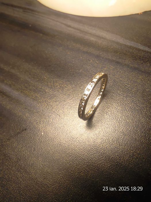inel diamante eternity tip verigheta