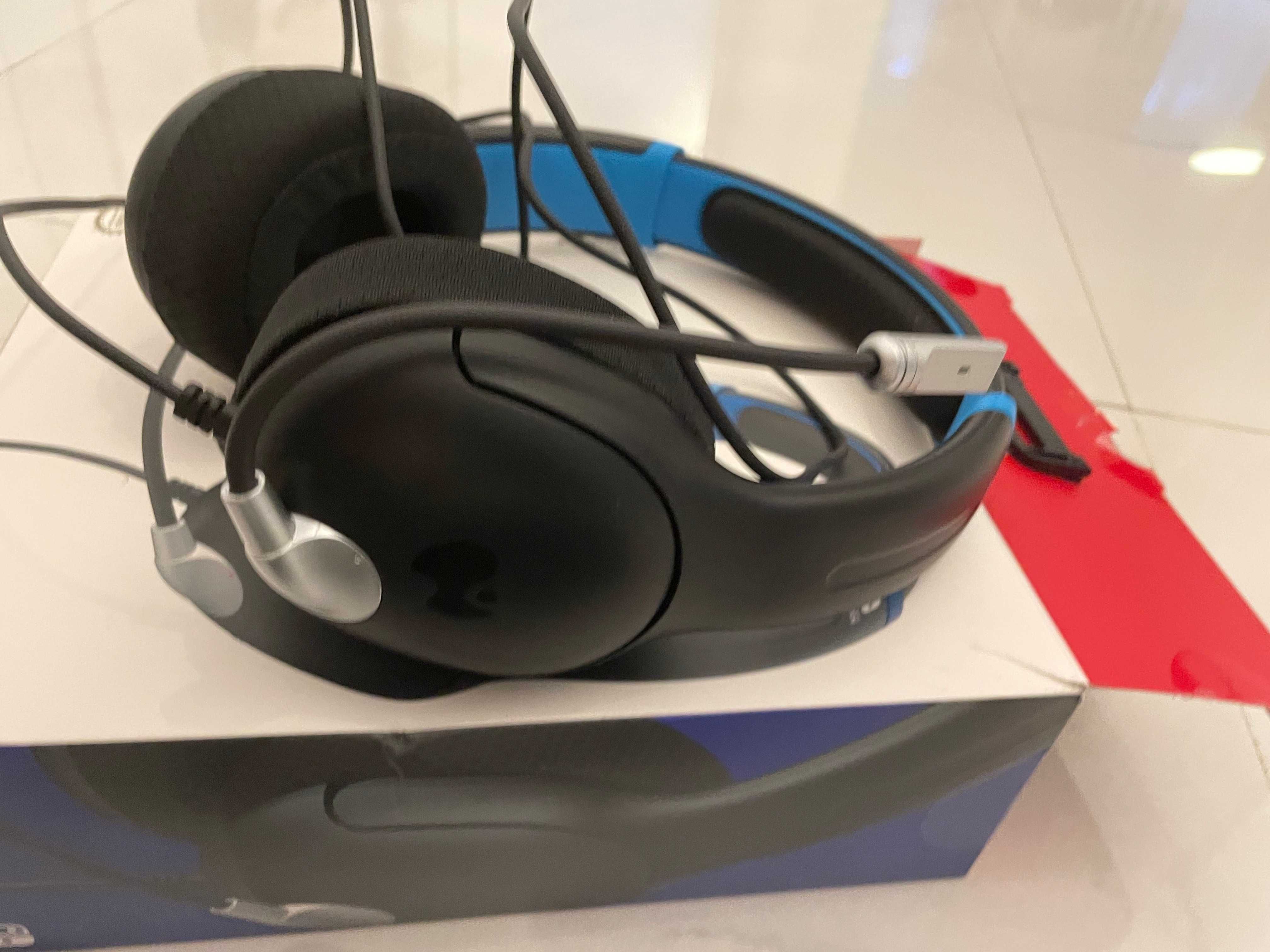 casti oficiale pt Nintendo Switch PDP AIRLITE cu fir cu microfon