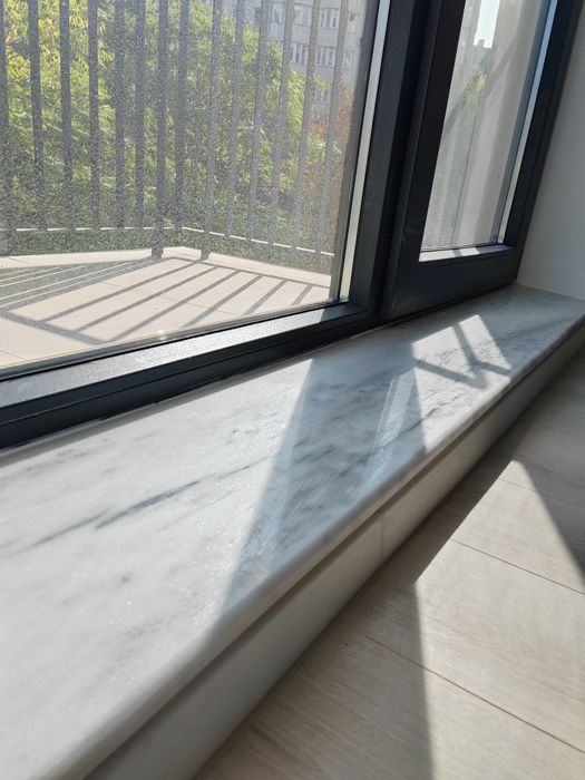 Glafuri, pervaz, granit, marmură