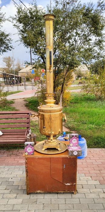 Самовар царский 35 литров