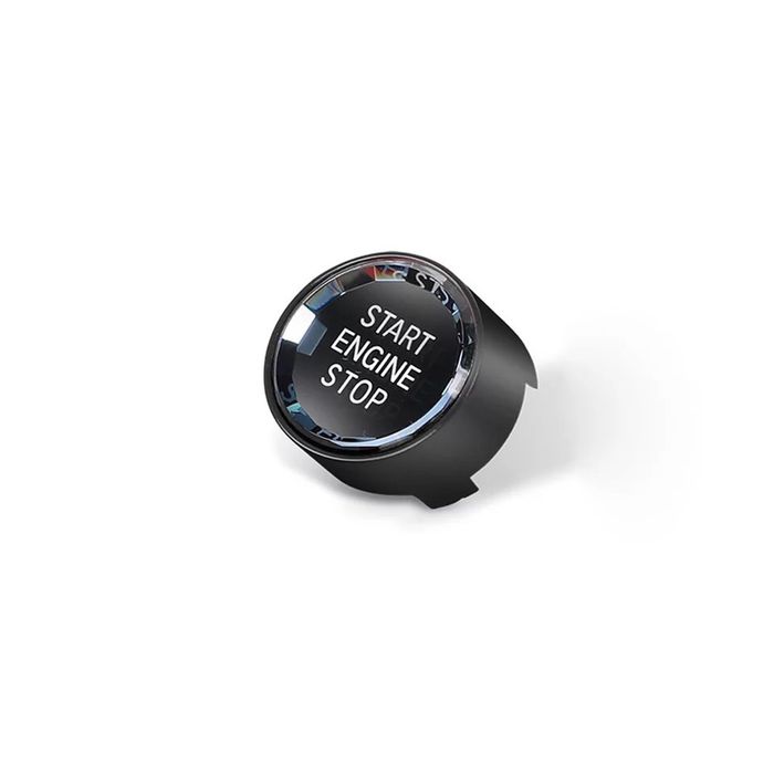 Buton start stop cristal diamant bmw seria 1 3 5 6 7 X1 X6 X7 E90