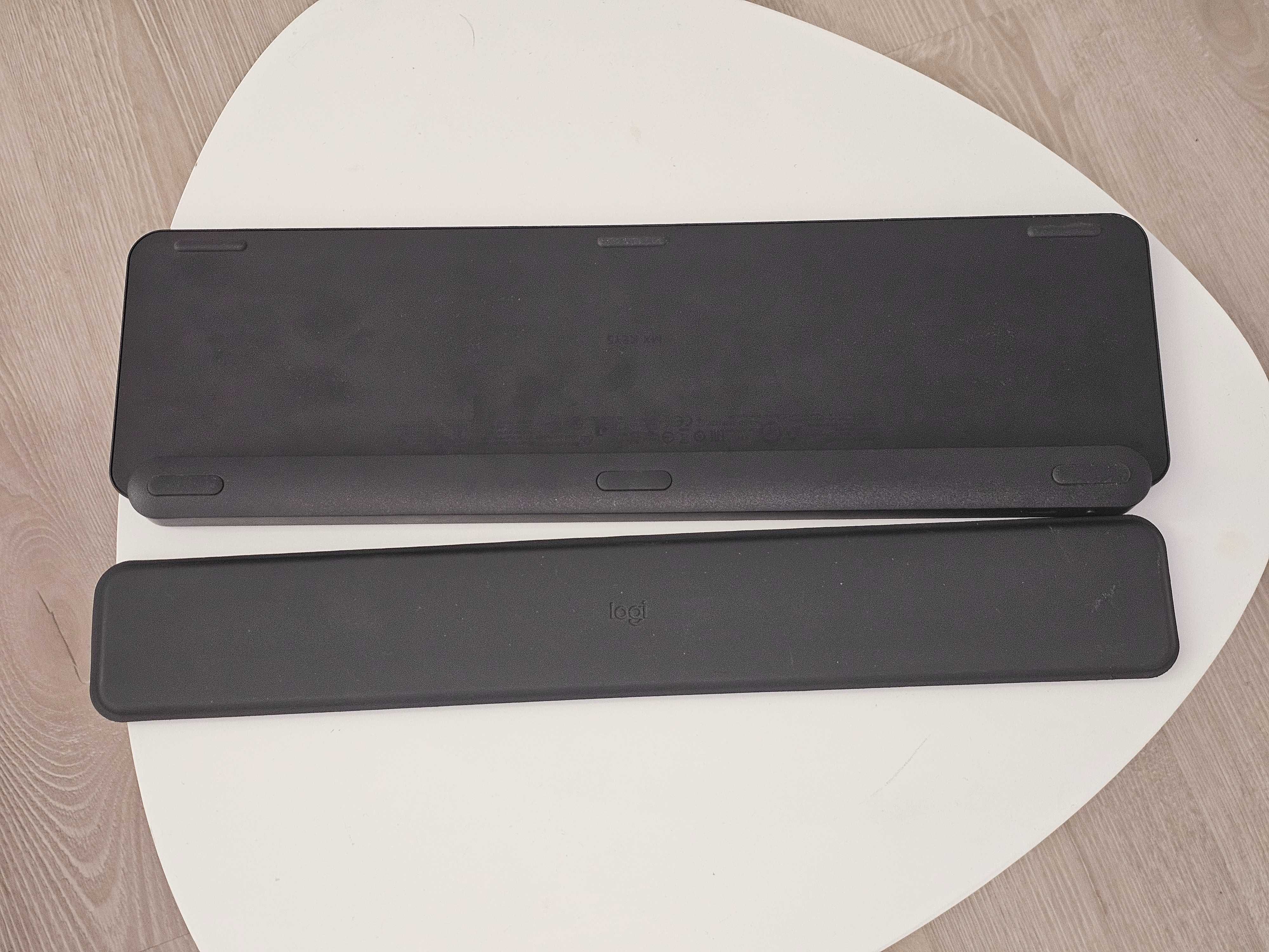 Tastatura wireless Logitech MX Keys S, Iluminare, Palmrest