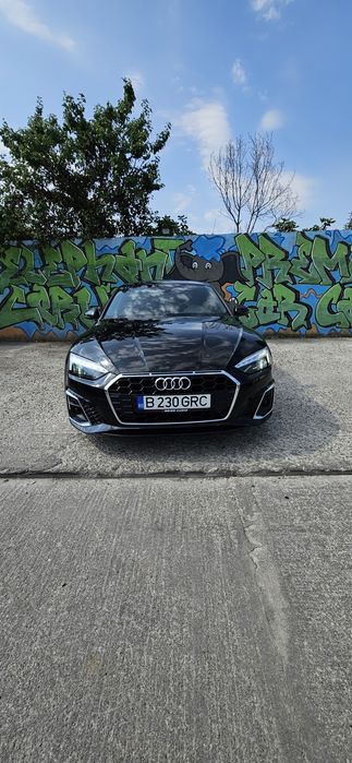 Audi a5 2021 mild hybrid  facelift pachet S line , faruri Matrix