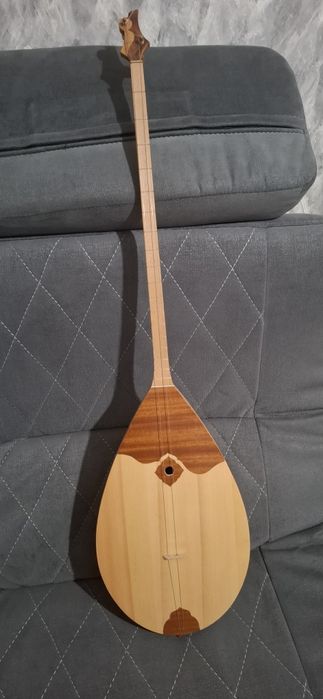 Домбыра ручная работа