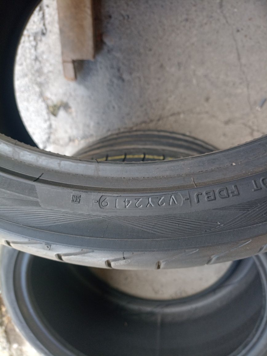 4 anvelope Yokohama 2x285/35 R22 si 2x315/30 R22 dot 2419