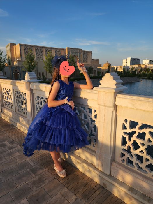 Платье на девочку