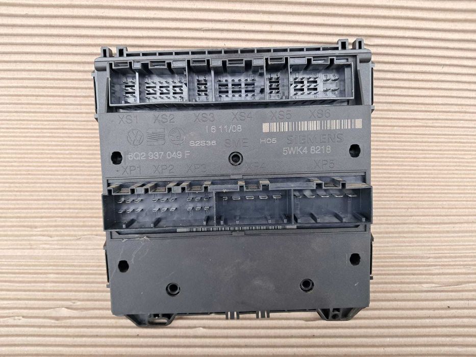 Skoda Fabia 2, kit pornire complet cu ECU, motor 1,4 cod BNM