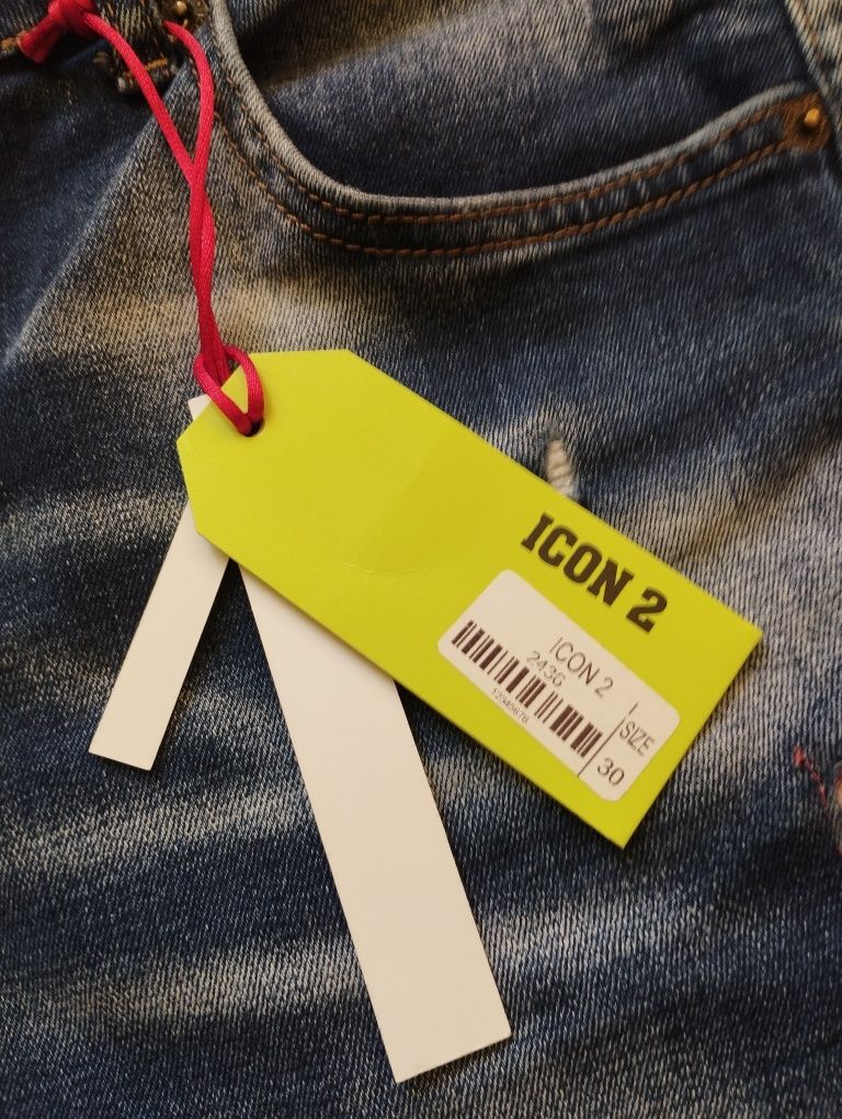 Къси дънки Dsquared Icon 2 New ! Крайно намаление !