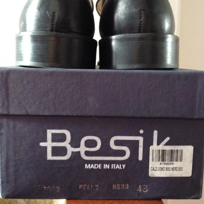 Mocasini barbati piele made in Italy-NOU!