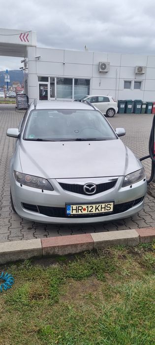 Mazda 6 2007 2000cm³diesel,121cp.-Una platesti,doua primesti!!