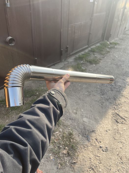 Дымоход для газ котла колонки 60мм