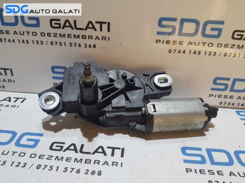 Motoras Stergator Geam Sticla Usa Portiera Portbagaj Spate Stanga VW Caddy 2003 - 2010 Cod 2K0955712C 53032712 [D0401]