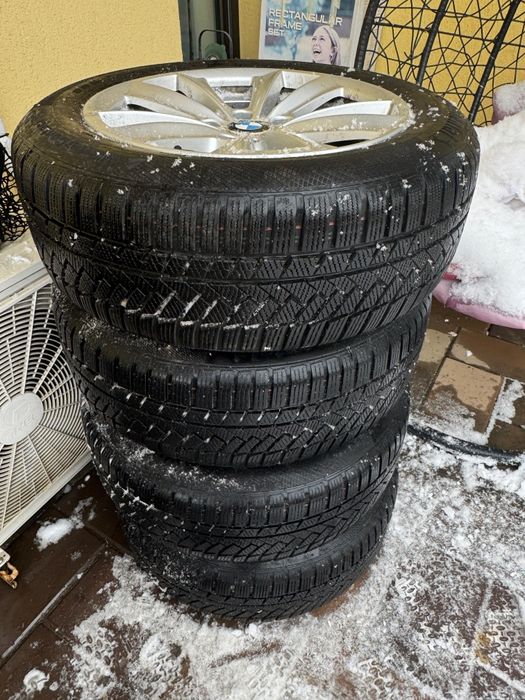 Jante cauciucuri Continental 225 55 17 Iarna