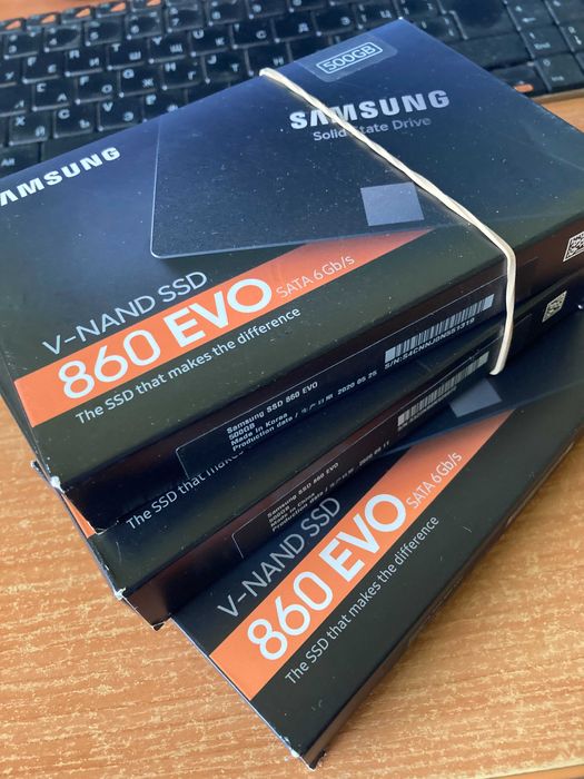 Samsung 860 EVO 500GB / SATA / SSD