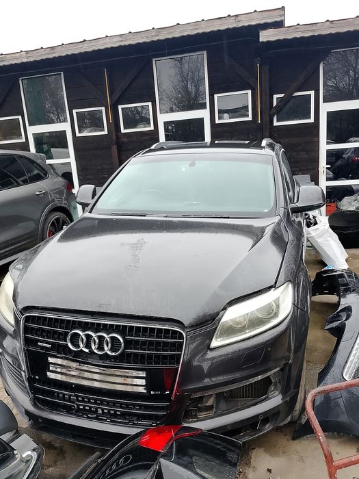Audi Q7 3.0 TDI,CAS motor ,240 к.с. ,автоматик,20 броя