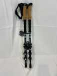 Bete schi ski telescopice tura trekking Skin Fox carbon 105-135cm blue