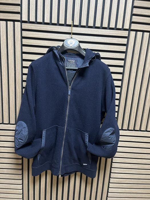 WOOLRICH : Hybrid Wool Jacket - Хибридно яке с вълна размер Л Оригинал