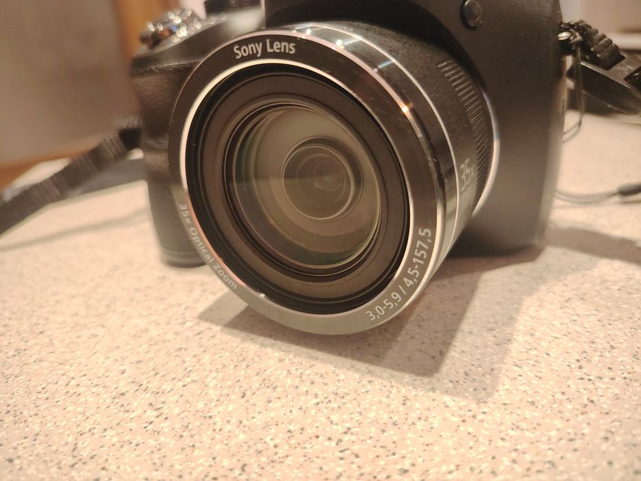 Фотоапарат sony dsc-h300