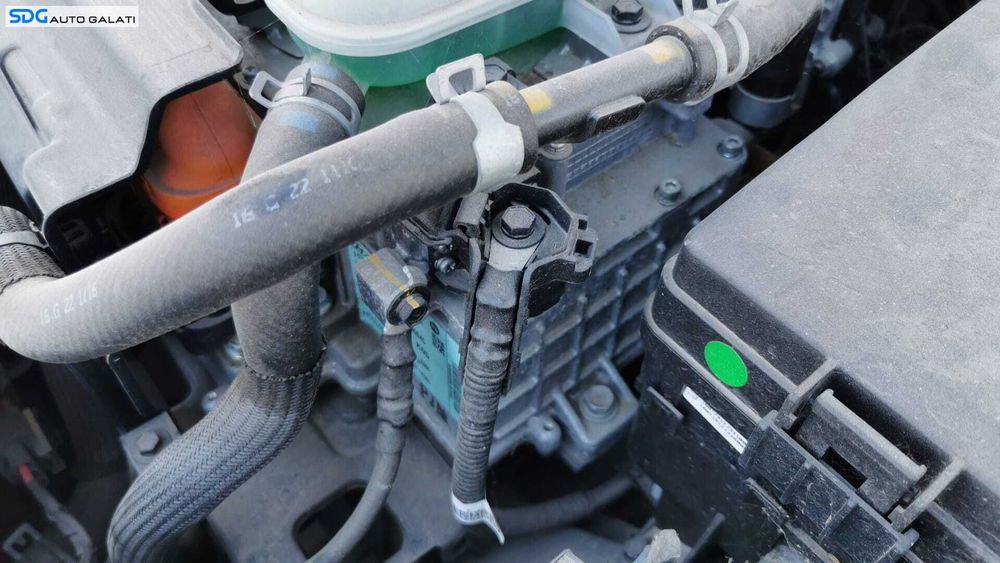 Convertor Invertor Inversor Tensiune Curent Baterie Hibrid Hybrid Hyundai Ioniq 2016 - 2019 Cod 366002B200 366102B000 SIG5G890045 [V0690]
