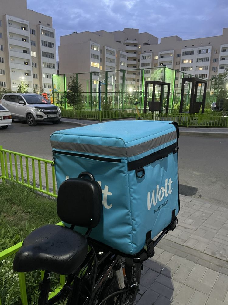 Термо сумка Wolt