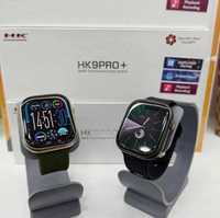 +ДОСТАВКА! Смарт часы HK9PRO+ Amoled экран (iWatch 9) 2 ремешок