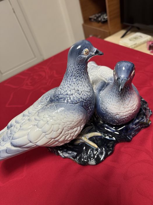 Bibelou porumbei portelan