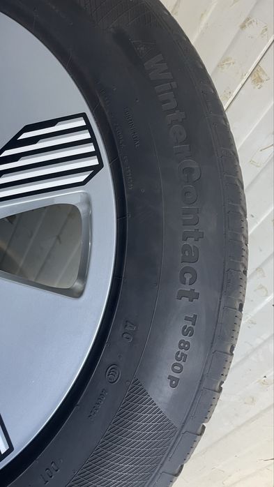 Оригинални джанти 19 5х112  със зимни гуми за  Ауди Е-ТРОН 255/55/19