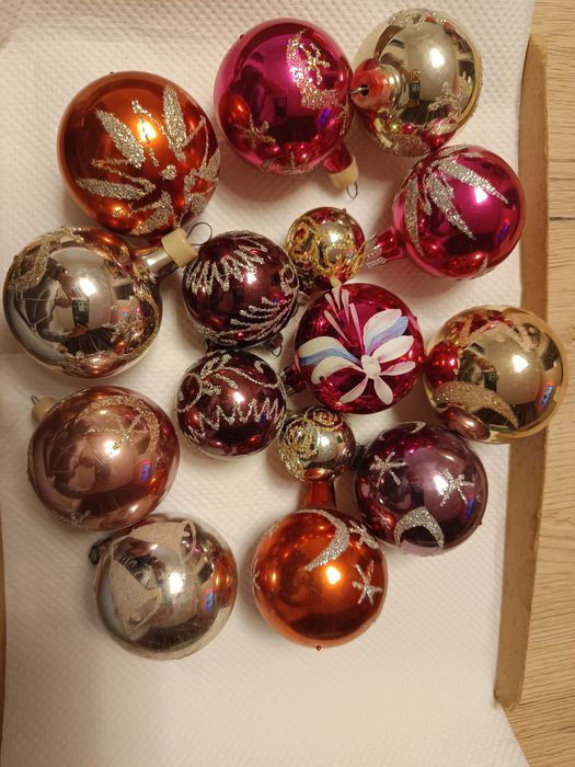 Globuri vechi de Crăciun